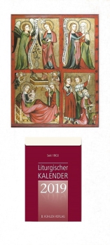 Liturgischer Kalender "Geheimnis der Menschwerdung"
